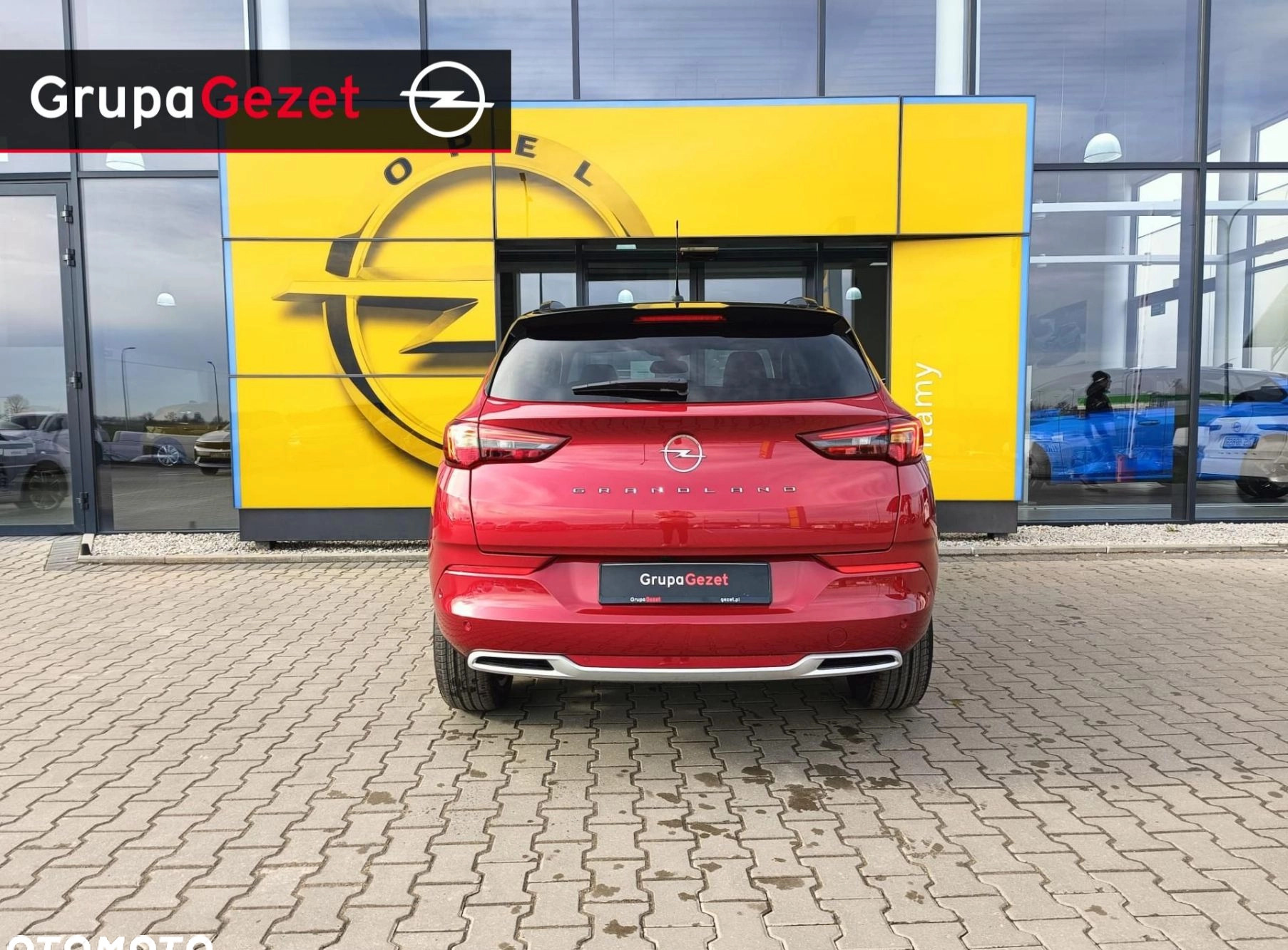 Opel Grandland cena 142990 przebieg: 5, rok produkcji 2024 z Jędrzejów małe 92